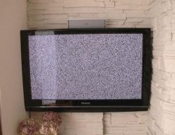 Telewizor, brak sygnału